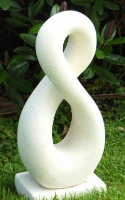 A Twist in Time
Only a small statue - 340mm in height.
(SOLD)
