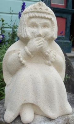 A Princess (in gumboots)
"Don't be silly Gran... Of course Princesses can wear gumboots. Princesses can wear ANYTHING!" says Abby.
