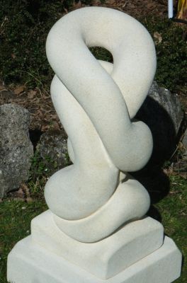 Entwined (view1)
Me just doodling with stone again and trying to get a shape which makes the stone look fluid. Had fun with this one and different people see different things in it.
