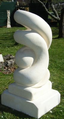 Entwined (view 2)
Same piece as before from a different side
