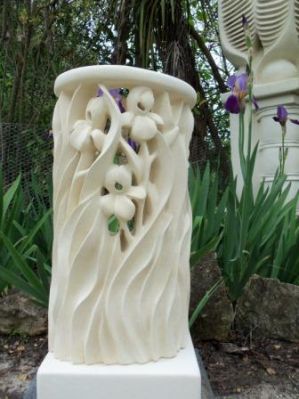 Bearded Irises from another angle
