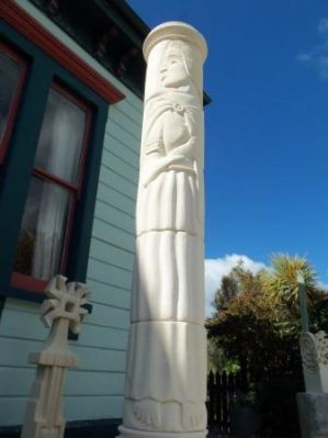 Pillar of Salt 1
In the Bible Lot's wife looked back and she was instantly turned into a pillar of salt.
Looking at the world today - at the way we have squandered the world's resources, cutting down forests and polluting rivers and waterways, perhaps it is a good thing to look back and see how the world once was. We need to look back and figure out how to fix it rather than boldly moving on ignoring the signs 
