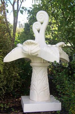 Openwork sculpture