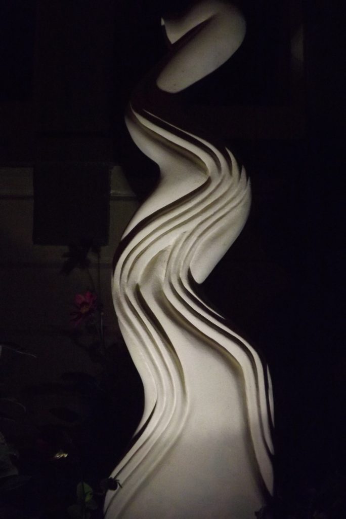 The Source (at night)