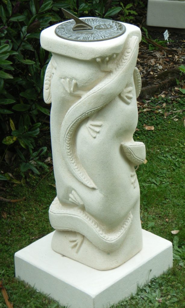 Lizard Sun Dial