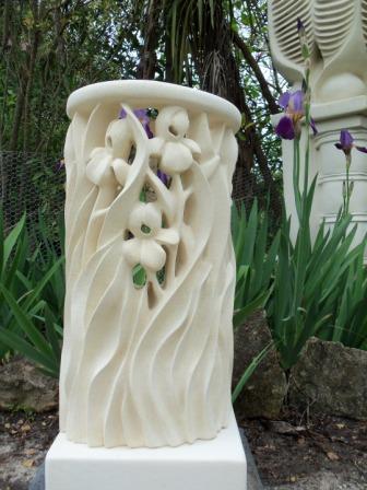 Bearded Irises from another angle